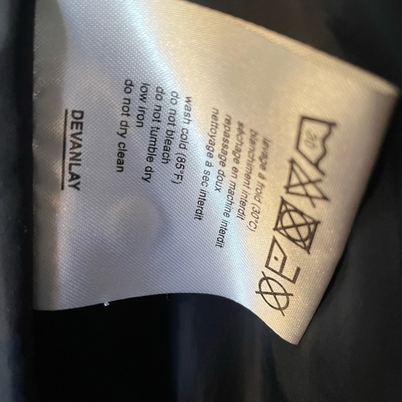 Vintage Lacoste Field Jacket Navy Blue, Men’s Large - Picture 8 of 11